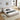 Modern Queen Size Upholstered Platform Bed with Chenille Fabric and Headboard, No Box Spring Needed, BeigeMUTUKISPACE
