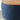 Round Storage Ottoman, 2 in 1 Function, Work as End table and Ottoman, Navy (25.5"x25.5"x14.5")MUTUKISPACE