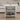 Kitchen island rolling trolley cart with Adjustable Shelves & towel rack & seasoning rack rubber wood table top - WhiteMUTUKISPACE