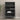 Living Room Grey color wine cabinet with removable rack and wine glass rack, one cabinet with glass doorsMUTUKISPACE