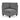 Corner Sofa for Modular Sectional,Grey Chenille (31.5"x31.5"x36.5")MUTUKISPACE