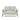 Loveseat Living Room Sofa,with Square Arms and Tight Back, with Two Small Pillows,Corduroy BeigeMUTUKISPACE