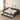 Full Size Daybed with Drawers Upholstered Tufted Sofa Bed, with Button on Back and Piping on Waved Shape Arms - Dark GreyMUTUKISPACE