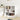Multi - Functional 7 Shelf Bookcase, Storage Display, Rack, Organizer, White,14.37" D x 31.50" W x39.37" HMUTUKISPACE