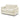 Loveseats Sofa Bed with Pull - out Bed,Adjsutable Back and Two Arm Pocket,Beige (54.5"x33"x31.5")MUTUKISPACE