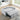 Loveseats Sofa Bed with Pull - out Bed,Adjsutable Back,Light GreyMUTUKISPACE