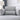Welike Swivel Accent Barrel Modern Grey Sofa Lounge Club Big Round Chair with Storage Ottoman Linen Fabric for Living Room Hotel with PillowsMUTUKISPACE