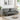 sofa bed with Armrest two holders WOOD FRAME, STAINLESS LEG, FUTON GREY PVCMUTUKISPACE