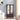 Lighted Glass Curio Cabinet in Dark Cherry, Wine Display Sideboard with Adjustable Glass Shelves, 2 Doors and 1 Drawer, Bulb IncludedMUTUKISPACE