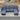 U - Shaped Sofa Coch 4 - Seat Sofa with Chaise Polyester Fabric for Living Room Apartment Office (Blue)MUTUKISPACE