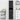 Double Door Narrow Height Slim Floor Standing Cabinet with 2 Adjustable Shelves - BlackMUTUKISPACE