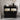 Two - Compartment Tilt - Out Laundry Sorter Cabinet - BlackMUTUKISPACE
