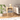 Nightstand With Collapsible Fabric Drawer, 2 - Tier Storage End Table, Wood Side Table with Storage Cabinet or Kids, Adults - OakMUTUKISPACE