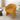 Modern style simple and elegant chair, orange leisure chair, suitable for dining/bedroom/living room/reception desk (assembly required) - OrangeMUTUKISPACE