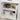 Farmhouse Buffet Cabinet Storage Sideboard with 3 Drawers and 3 Doors for Dining Living Room Kitchen Cupboard - WhiteMUTUKISPACE