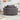 52' Swivel Accent Barrel Modern Grey Sofa Lounge Club Big Round Chair with Storage Ottoman chenille Fabric for Living Room Hotel with 4 PillowsMUTUKISPACE