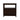 End Table Narrow Nightstand With Two Drawers And Open Shelf - BrownMUTUKISPACE