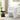 Modern style simple and elegant chair, white leisure chair, suitable for dining/bedroom/living room/reception desk (assembly required) - WhiteMUTUKISPACE