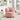 Velvet Upholstered Swivel Chair for Living Room, with Button Tufted Design and Movable Wheels, Including 3 Pillows, PinkMUTUKISPACE