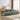 Convertible 3 in 1 Sleeper Sofa and Sectional Sofa with 4 Storage Space for Living Room,Corduroy Couch With 4 pillows,CorduroyMUTUKISPACE