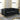 3 - seater + 3 - seater Combination sofa.BLACK teddyMUTUKISPACE