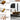 Modern Four Seat Fabric Sofa for Living Room, Interchangeable Left and Right Configuration, Off - WhiteMUTUKISPACE
