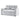 Loveseats Sofa Bed with Pull - out Bed,Adjsutable Back,Light GreyMUTUKISPACE
