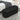 Welike Length 45.5 inchesStorage Ottoman Bench Upholstered Fabric Storage Bench End of Bed Stool with Safety Hinge for Bedroom, Living Room, Entryway, Black teddy.MUTUKISPACE