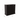 Two - Compartment Tilt - Out Laundry Sorter Cabinet - BlackMUTUKISPACE