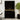 71" Kitchen Pantry Storage Cabinet with Microwave Oven Countertop, Freestanding Hutch Cabinet with Adjustable Shelves, 6 Doors and 1 Drawer - BlackMUTUKISPACE