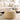 Round Storage Ottoman, 2 in 1 Function, Work as End table and Ottoman, Natural (25.5"x25.5"x14.5")MUTUKISPACE