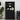 Two - Compartment Tilt - Out Dirty Laundry Basket Tall Bathroom Cabinet with 2 Adjustable Shelves - BlackMUTUKISPACE