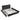 Modern Queen Cushioned Bed Frame with Headboard, Comfortable DesignMUTUKISPACE
