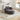 52' Swivel Accent Barrel Modern Grey Sofa Lounge Club Big Round Chair with Storage Ottoman chenille Fabric for Living Room Hotel with 4 PillowsMUTUKISPACE