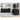 80" Chesterfield Sofa Black Velvet for Living Room, 3 Seater Sofa Tufted Couch with Rolled Arms and Nailhead for Living Room, Bedroom, Office, Apartment, 3S With 3SMUTUKISPACE