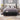 56.7" Bed Bench with Storage Black LeatherMUTUKISPACE