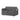 Loveseats Sofa Bed with Pull - out Bed,Adjsutable Back and Two Arm Pocket - Dark grey(54.5"x33"x31.5")MUTUKISPACE