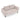 Convertible Futon Sofa Bed, Comfy Loveseat Sleeper Sofa with Adjustable Armrest, Strengthen Wood, Thick Padded Cushion, Small 2 Seater Couch for Living Room, Bedroom, PinkMUTUKISPACE