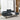 Convertible Futon Sofa Bed, Comfy Loveseat Sleeper Sofa with Adjustable Armrest, Strengthen Wood, Thick Padded Cushion, Small 2 Seater Couch for Living Room, Bedroom, BlackMUTUKISPACE