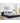 Modern Queen Size Upholstered Platform Bed Frame with Chenille Fabric and HeadboardMUTUKISPACE