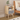 Nightstand With Collapsible Fabric Drawer, 2 - Tier Storage End Table, Wood Side Table with Storage Cabinet or Kids, Adults - OakMUTUKISPACE