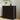 Two - Compartment Tilt - Out Laundry Sorter Cabinet - BlackMUTUKISPACE