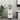 Bathroom Floor Cabinet with 2 Drawers and 1 Storage Shelf,Freestanding Wood Storage Organizer Cabinet - WhiteMUTUKISPACE