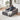 75 - Inch Corduroy foam Sofa Lounge Chair,No Assembly Required,Fluffy Modern Sleeper Chair for Indoor Living Room BedroomMUTUKISPACE