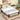 Queen Pine Wood Bed Frame with Rattan Headboard & Footboard and Reinforced Platform BaseMUTUKISPACE