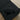 79" Chesterfield Sofa Black Velvet for Living Room, 3 Seater Sofa Tufted Couch with Rolled Arms and Nailhead for Living Room, Bedroom, Office, Apartment, two pillowsMUTUKISPACE