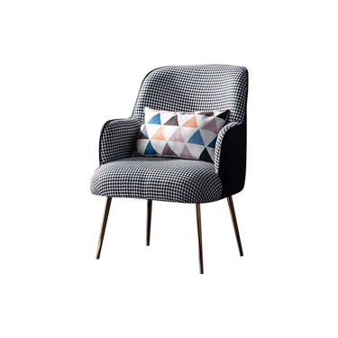 Feminine Overseas Style One - Seater chair Personal Chair dlo - 004 - chairMUTUKISPACE