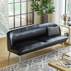 1 seater 2 seater sofa 3 seater sofa pu leather bench sofa black black orange green dlo-020-sofa