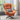 Personal Chair Reclining Chair Microfiber Leather Orange Grey Green Beige Black dlo - 022 - chairMUTUKISPACE