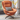 Personal Chair Reclining Chair Microfiber Leather Orange Grey Green Beige Black dlo - 022 - chairMUTUKISPACE
